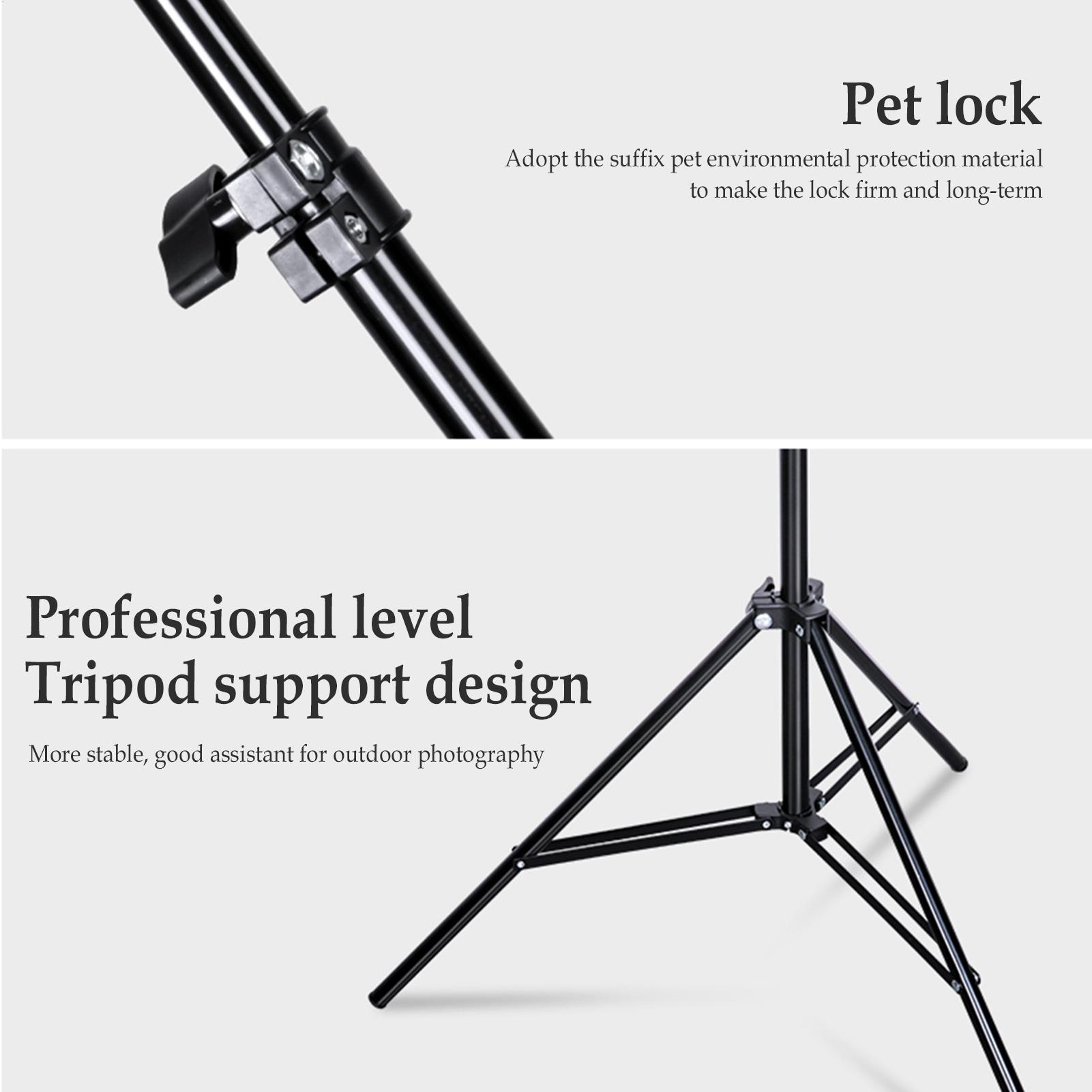 2m Stand Lampu Camping Lipat T - Camping Cooking Tripod ulasan dan harga