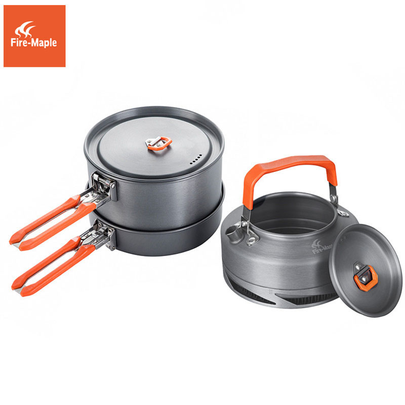 Peralatan Masak Berkemah Maple - Camping Cooking All In One ulasan dan harga
