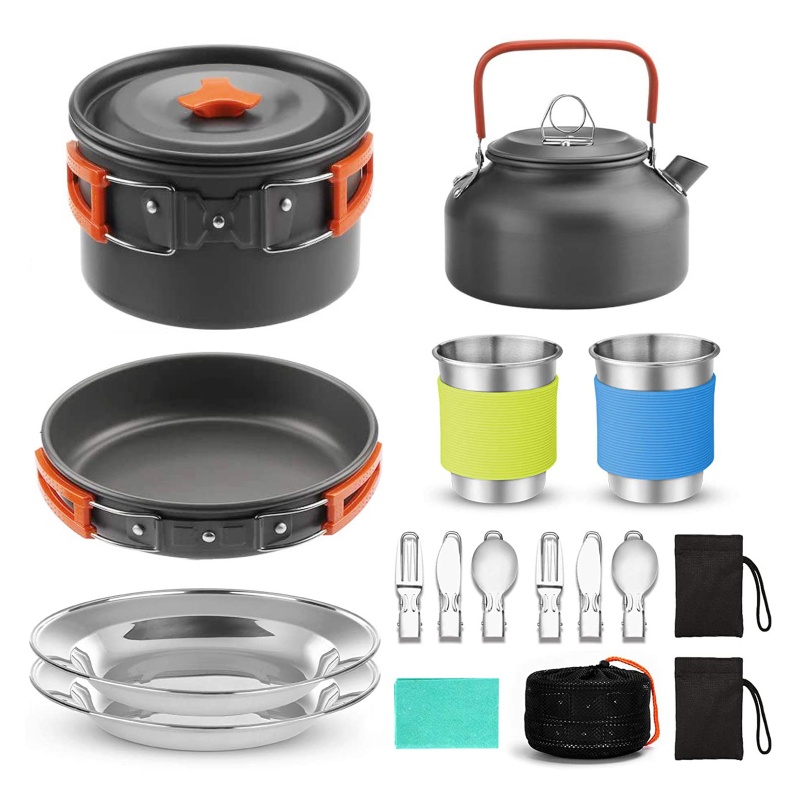 Peralatan Masak Camping Set Pe - Camping Cooking All In One ulasan dan harga