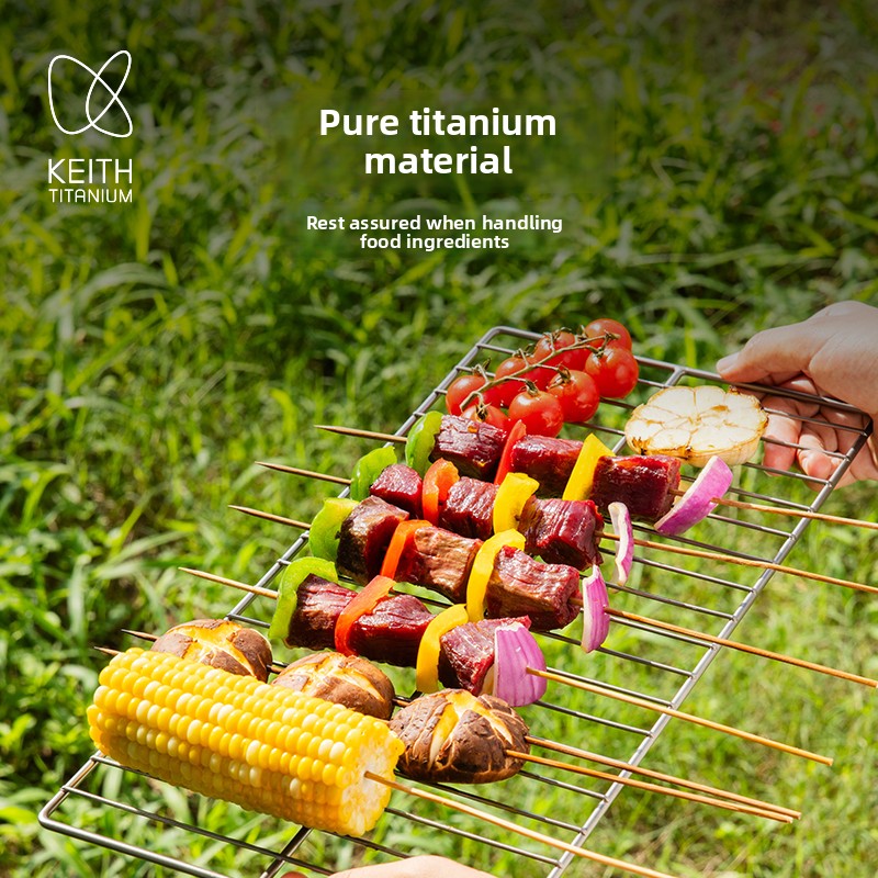KEITH Jaring Panggangan Barbek - Camping Cooking Easy ulasan dan harga