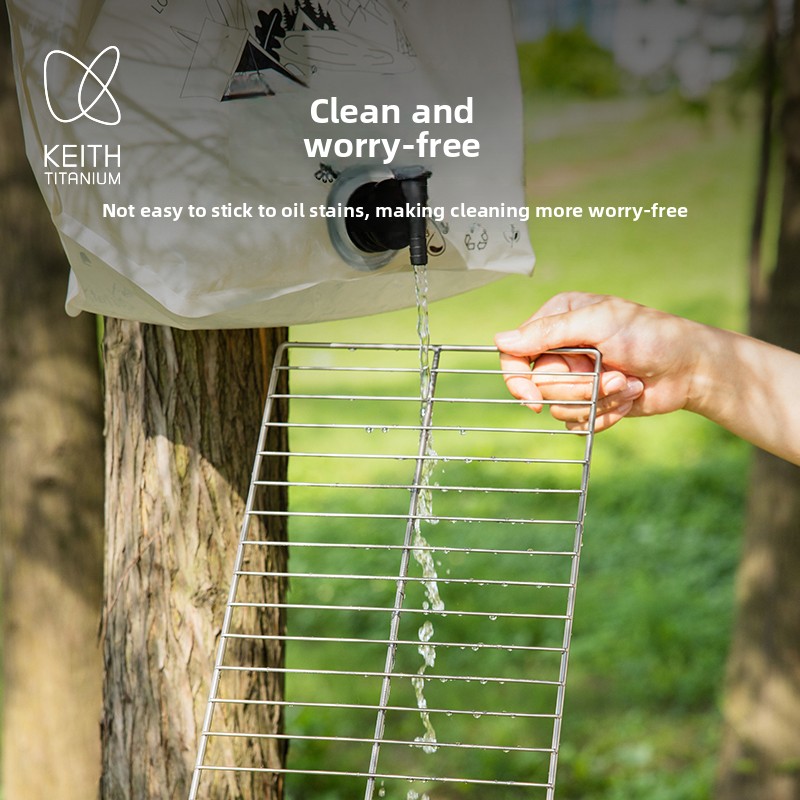 KEITH Jaring Panggangan Barbek - Camping Cooking Easy ulasan dan harga