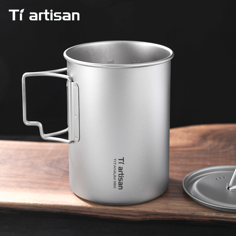 Tiartisan 750Ml/ 900Ml Mug Ber - Camping Cooking Utilities ulasan dan harga