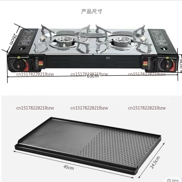 Kompor gas portabel untuk mema - Camping Cooking Stove ulasan dan harga
