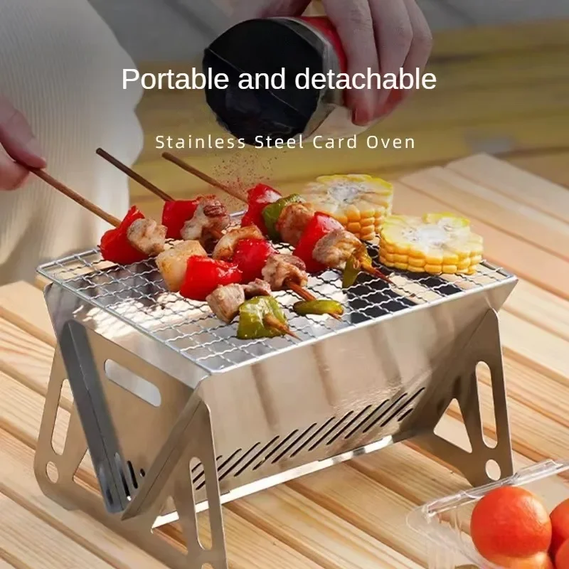 Pemanggang Barbekyu Lipat Port - Camping Cooking Tripod ulasan dan harga