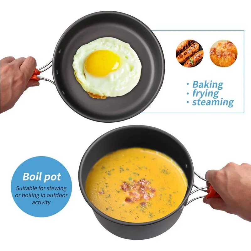 Set Peralatan Masak Camping, P - Camping Cooking Rice ulasan dan harga