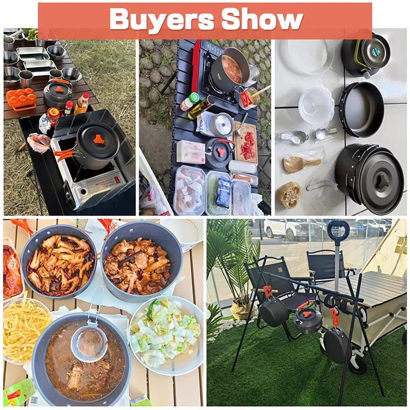 Set Peralatan Masak Camping, P - Camping Cooking Rice ulasan dan harga