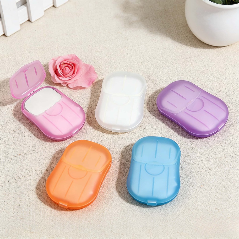 Lembaran Sabun Kertas Portabel - Biodegradable Soap Camp ulasan dan harga